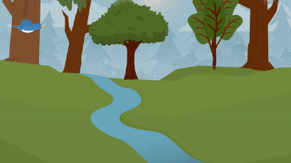 แอนิเมชั่นโครงการพระราชดำริ "โครงการฝายชะลอความชุ่มชื้น : Check Dam"