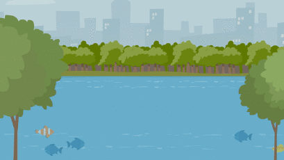 แอนิเมชั่นโครงการพระราชดำริ "โครงการกังหันน้ำชัยพัฒนา"