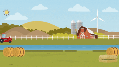 แอนิเมชั่นโครงการพระราชดำริ "โครงการสาธิตการปลูกพืชในพื้นที่ดินเค็มอันเนื่องมาจากพระราชดำริ จ.นครราชสีมา"