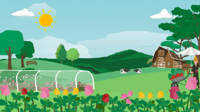 แอนิเมชั่นโครงการพระราชดำริ "ศูนย์พัฒนาโครงการหลวงทุ่งเริง จังหวัดเชียงใหม่"