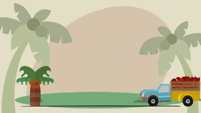 แอนิเมชั่นโครงการพระราชดำริ "โครงการโรงงานสกัดน้ำมันปาล์มขนาดเล็ก จังหวัดกระบี่"