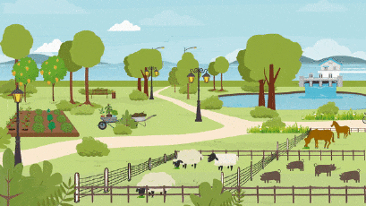 แอนิเมชั่นโครงการพระราชดำริ "โครงการศูนย์บริการการพัฒนาปลวกแดงตามพระราชดําริ จังหวัดระยอง"