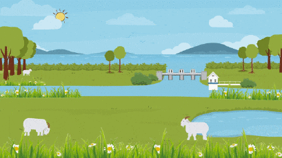 แอนิเมชั่นโครงการพระราชดำริ "โครงการพัฒนาพื้นที่พรุแฆแฆอันเนื่องมาจากพระราชดำริ จังหวัดปัตตานี"