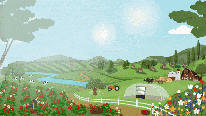 แอนิเมชั่นโครงการพระราชดำริ "สถานีเกษตรหลวงอ่างขาง จังหวัดเชียงใหม่"