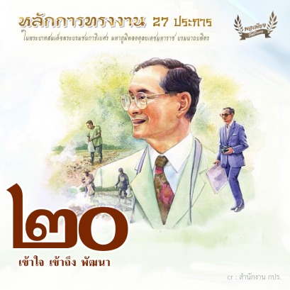 ข้อ 20 เข้าใจ เข้าถึง พัฒนา