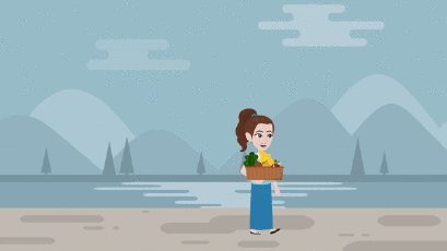 อนิเมชั่นโครงการพระราชดำริ "โครงการพัฒนาพื้นที่ลุ่มน้ำทอนอันเนื่องมาจากพระราชดำริ"