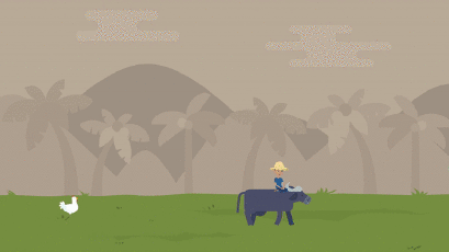 อนิเมชั่นโครงการพระราชดำริ "โครงการทฤษฎีใหม่ อันเนื่องมากจากพระราชดำริ"