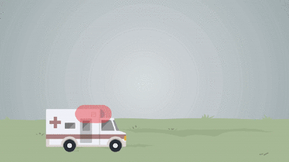 อนิเมชั่นโครงการพระราชดำริ "โครงการหน่วยแพทย์พระราชทาน"