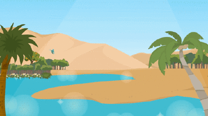 อนิเมชั่นโครงการพระราชดำริ "โครงการแก้มลิง"