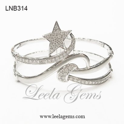 กำไลข้อมือเพชร