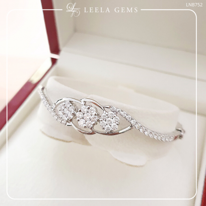 กำไลข้อมือเพชร