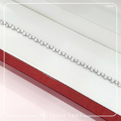 สร้อยข้อมือเพชร