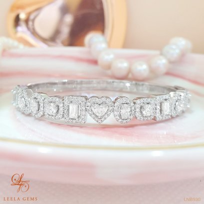 กำไลเพชรแฟนซี