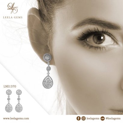 ต่างหูเพชร