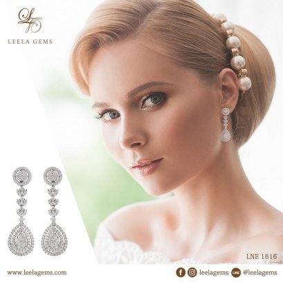 ต่างหูเพชรถอดได้