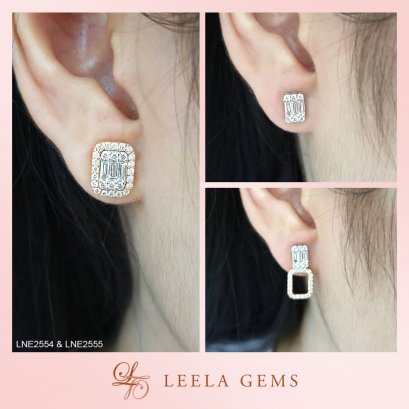 Diamond Earrings