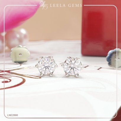 0.40 ct Diamond Ear Studs
