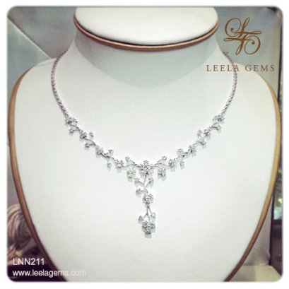 สร้อยคอเพชร