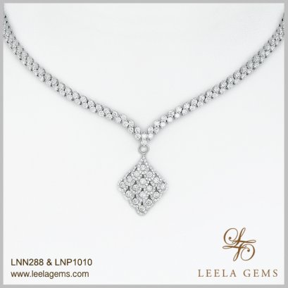 สร้อยคอเพชร