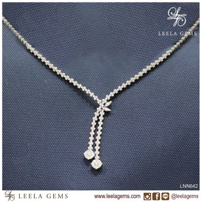 สร้อยคอเพชร