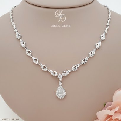 สร้อยคอเพชร