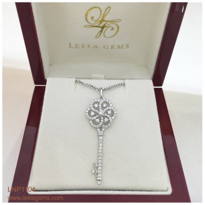 Key Diamond Pendant