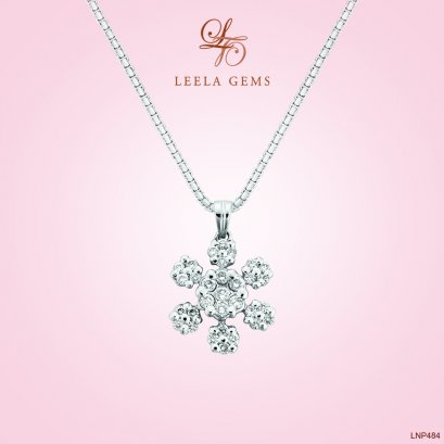 จี้เพชร snowflake