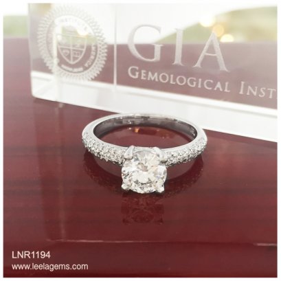 แหวนเพชร ฝังจิกไข่ปลา