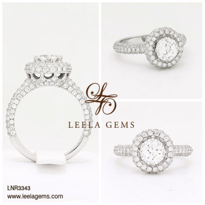 แหวนเพชร Meteor Cut