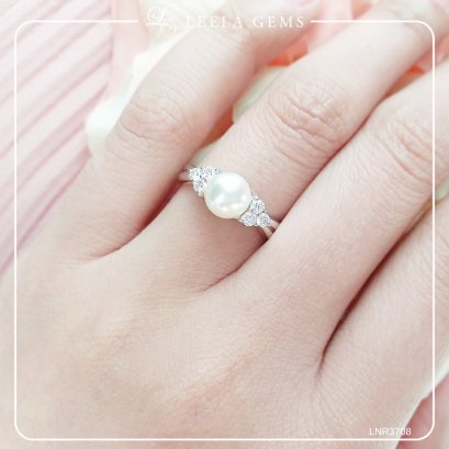 แหวนมุกญี่ปุ่น