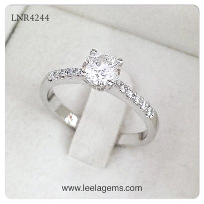 แหวนเพชรแต่งงาน น้ำ 100