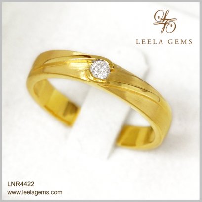 แหวนหมั้นเพชรชาย