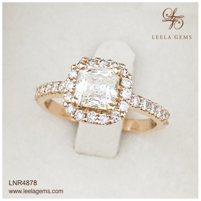 แหวนเพชร Asscher