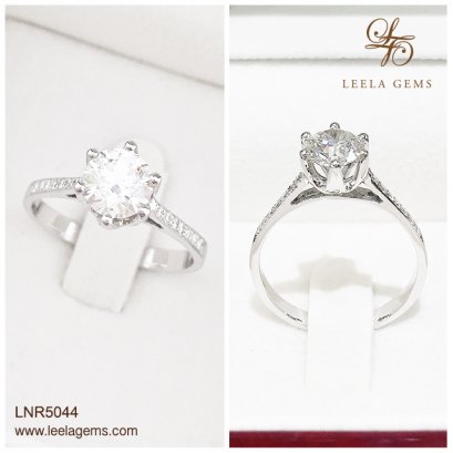 แหวนหมั้นเพชร น้ำ 97