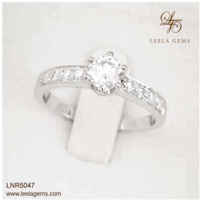 แหวนแต่งงานเพชรน้ำ 97