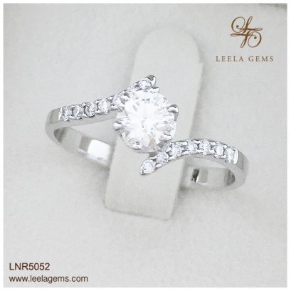 แหวนแต่งงานเพชรน้ำ 97