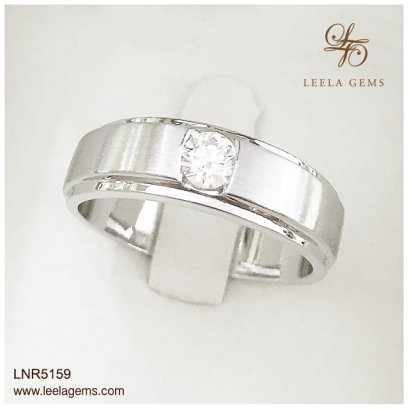 แหวนหมั้นเพชรชาย