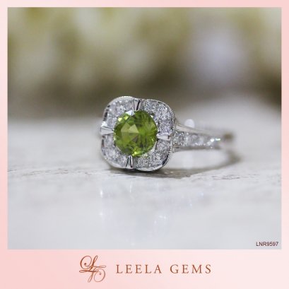 แหวน Peridot