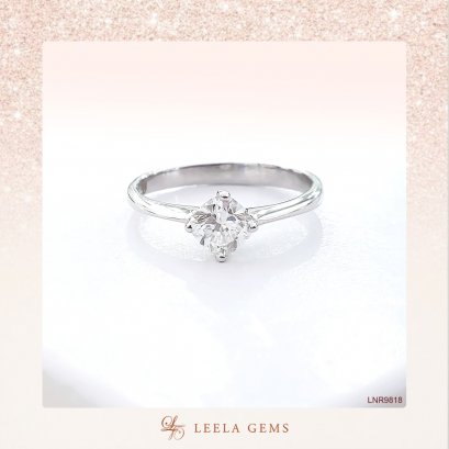 แหวนเพชร Cushion