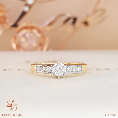 แหวนเพชรน้ำ 99