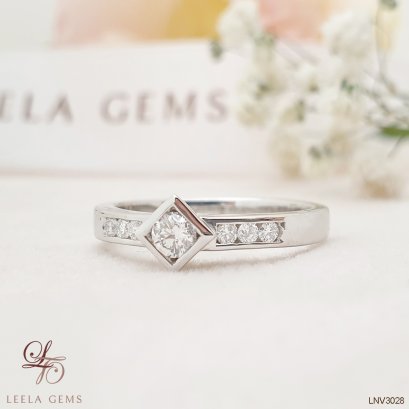 แหวนเพชรน้ำ 99