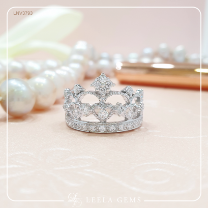 แหวนเพชรมงกุฎ