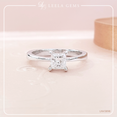 Princess Cut Diamond Ring