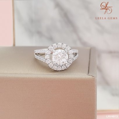 แหวนเพชรล้อม