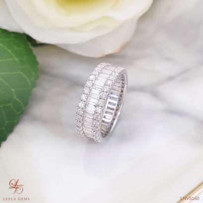 แหวนเพชรแถวบาเก็ต