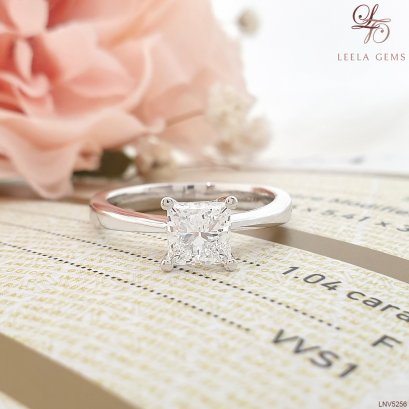 แหวนเพชร Princess