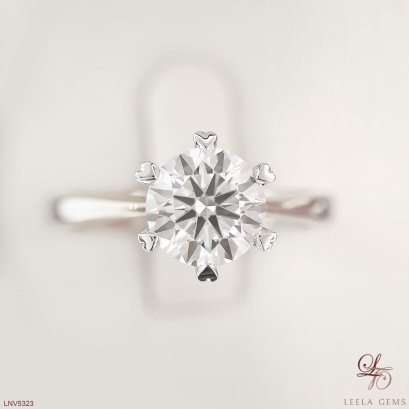 แหวนเพชรหนามเตยหัวใจ