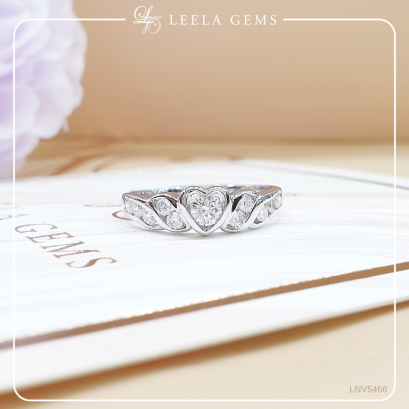 แหวนเพชรน้ำ 99