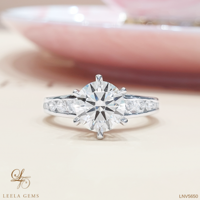 แหวนเพชรไซส์กะรัต