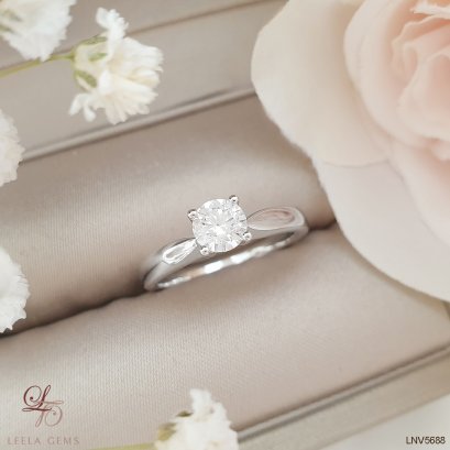 แหวนเพชรเม็ดเดียว 40 ตัง